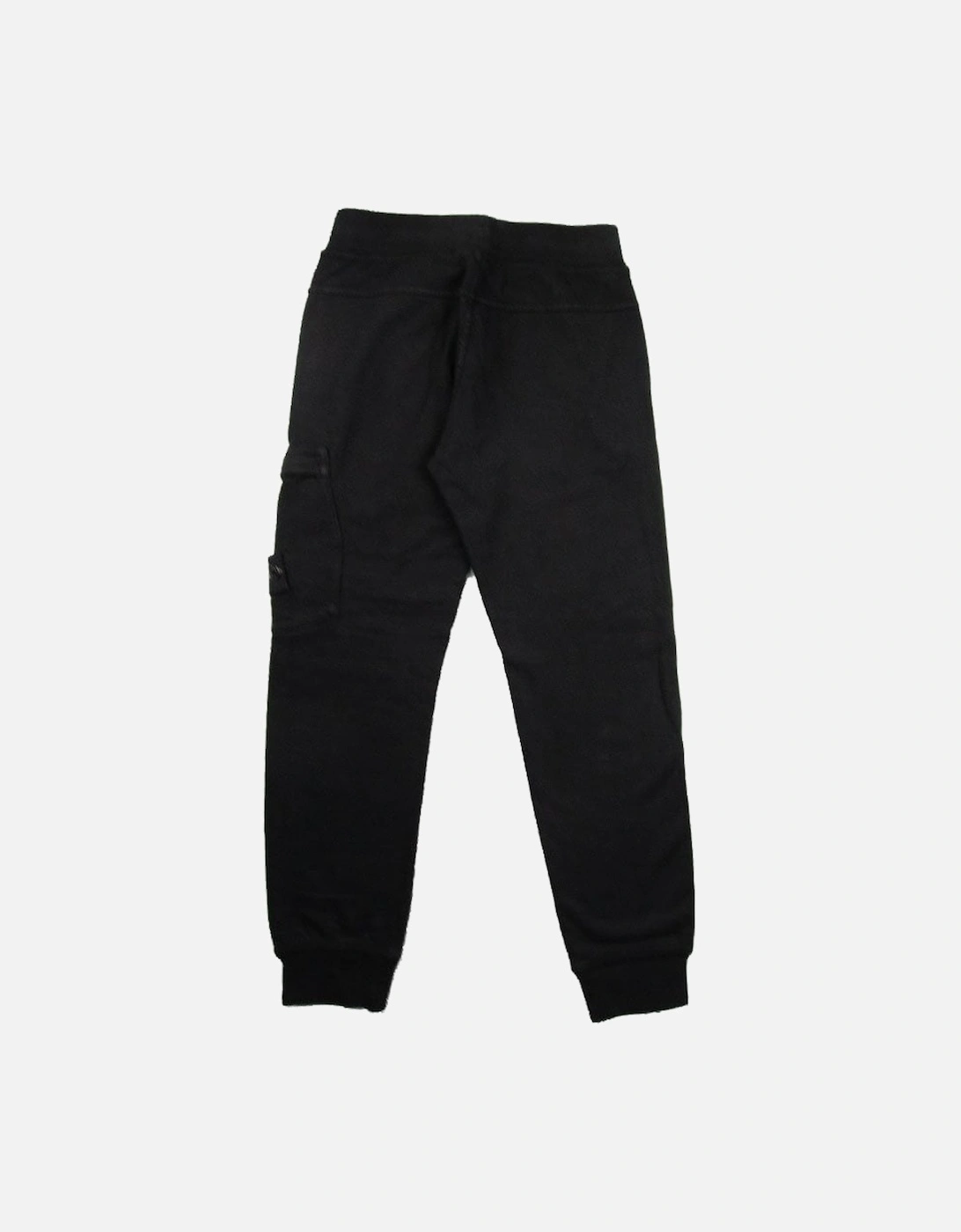 Junior Track Bottoms Black