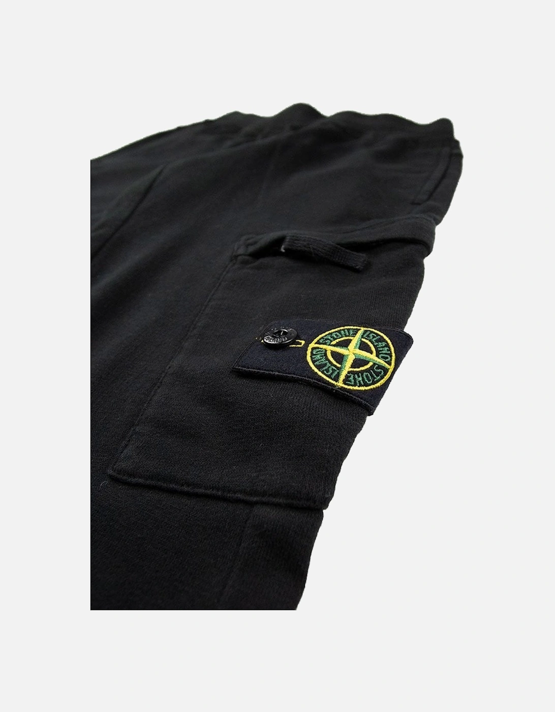 Junior Track Bottoms Black