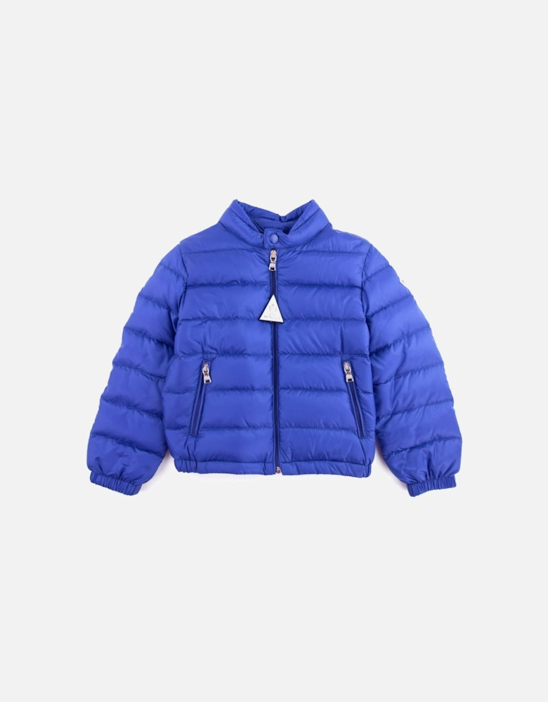 Junior Acorus Infant Zip Up Jacket Blue 785