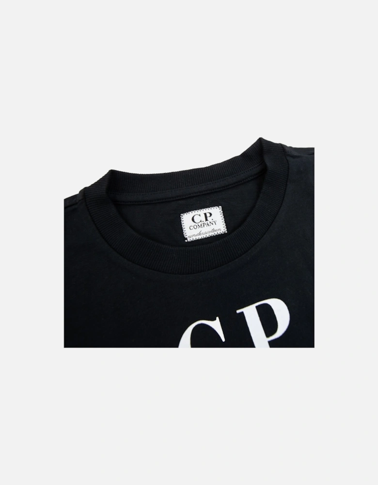 Undersixteen 30/1 British Sailor T Shirt Black 999