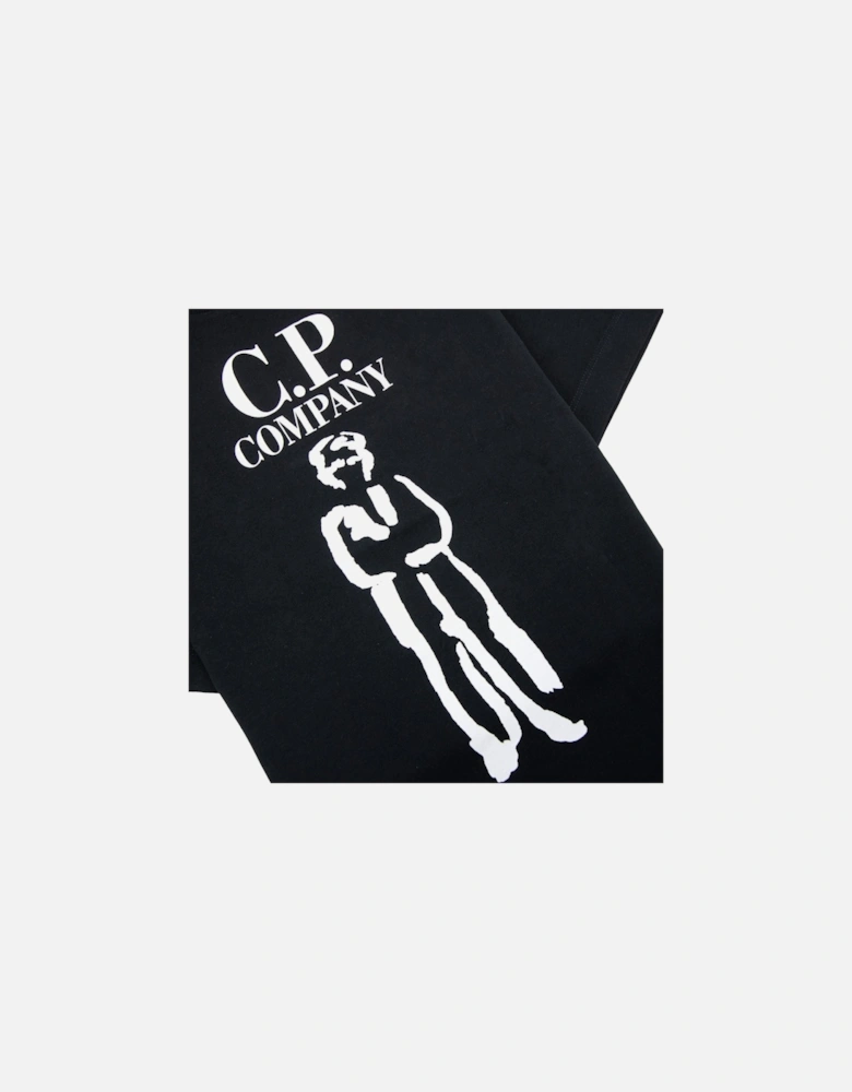 Undersixteen 30/1 British Sailor T Shirt Black 999