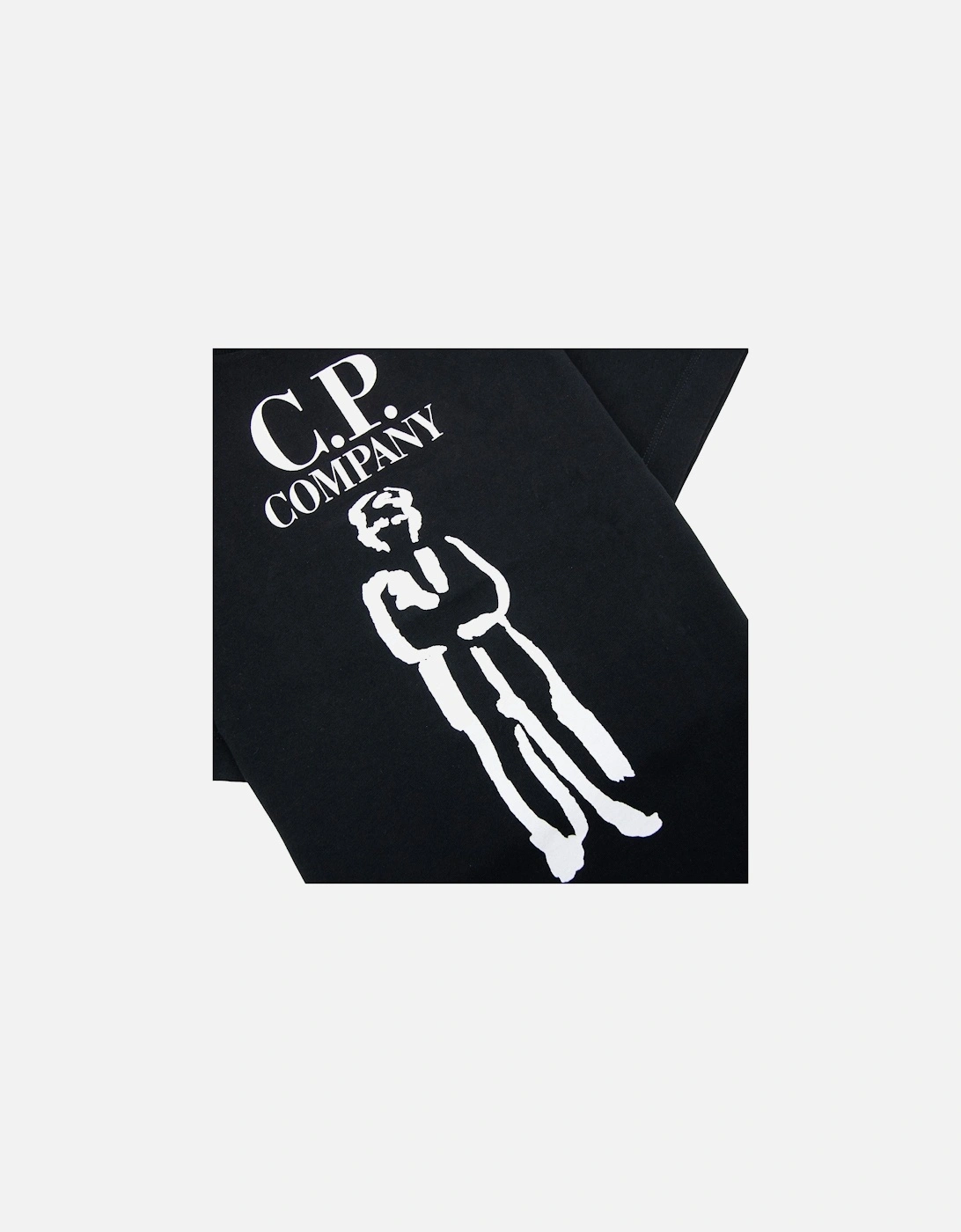 Undersixteen 30/1 British Sailor T Shirt Black 999