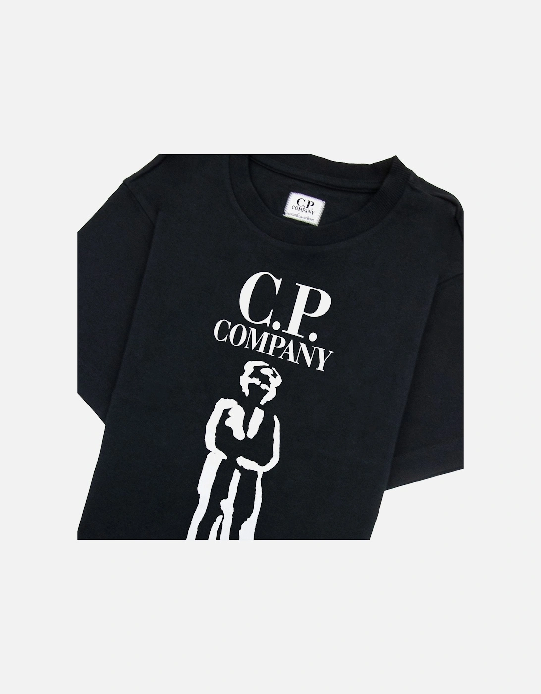 Undersixteen 30/1 British Sailor T Shirt Black 999