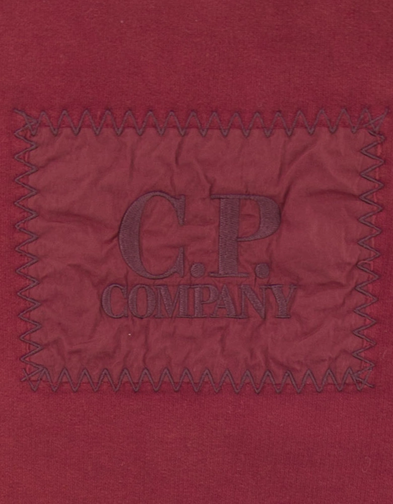 C.P. Company Undersixteen Lens Fleece Patch Sweatshirt Scooter 576