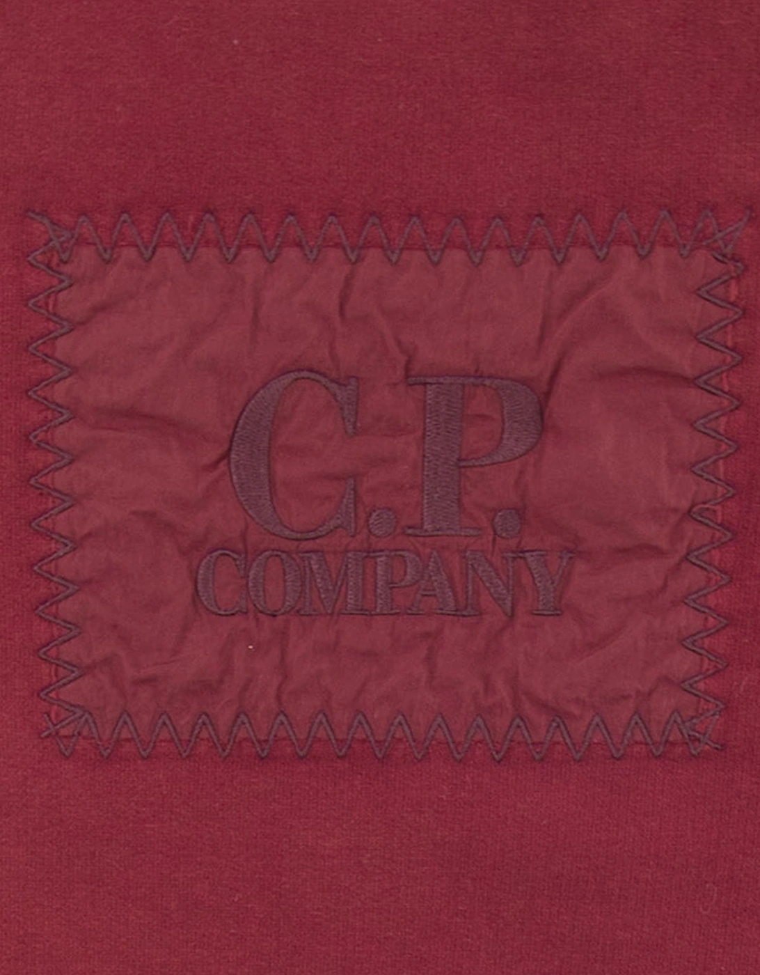 C.P. Company Undersixteen Lens Fleece Patch Sweatshirt Scooter 576