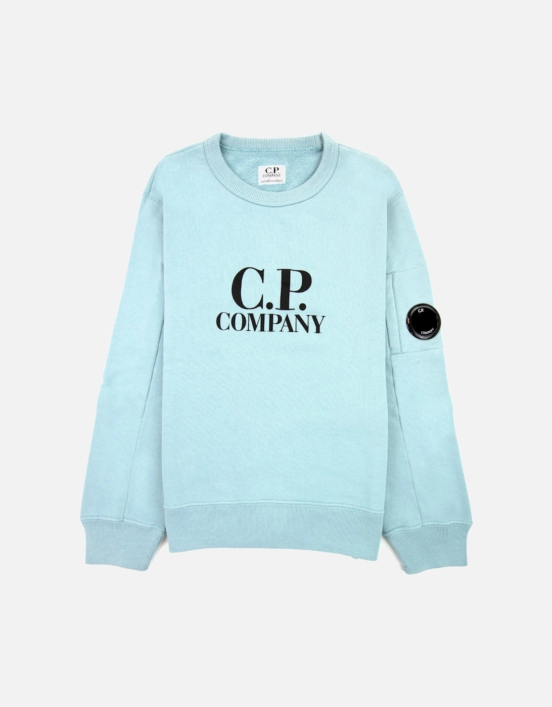 Undersixteen Basic Lens Crewneck Sweatshirt Mineral Blue 811, 6 of 5