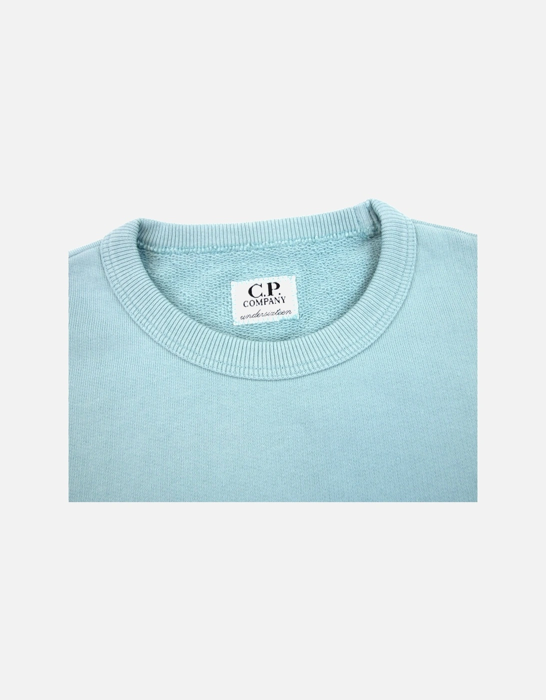 Undersixteen Basic Lens Crewneck Sweatshirt Mineral Blue 811