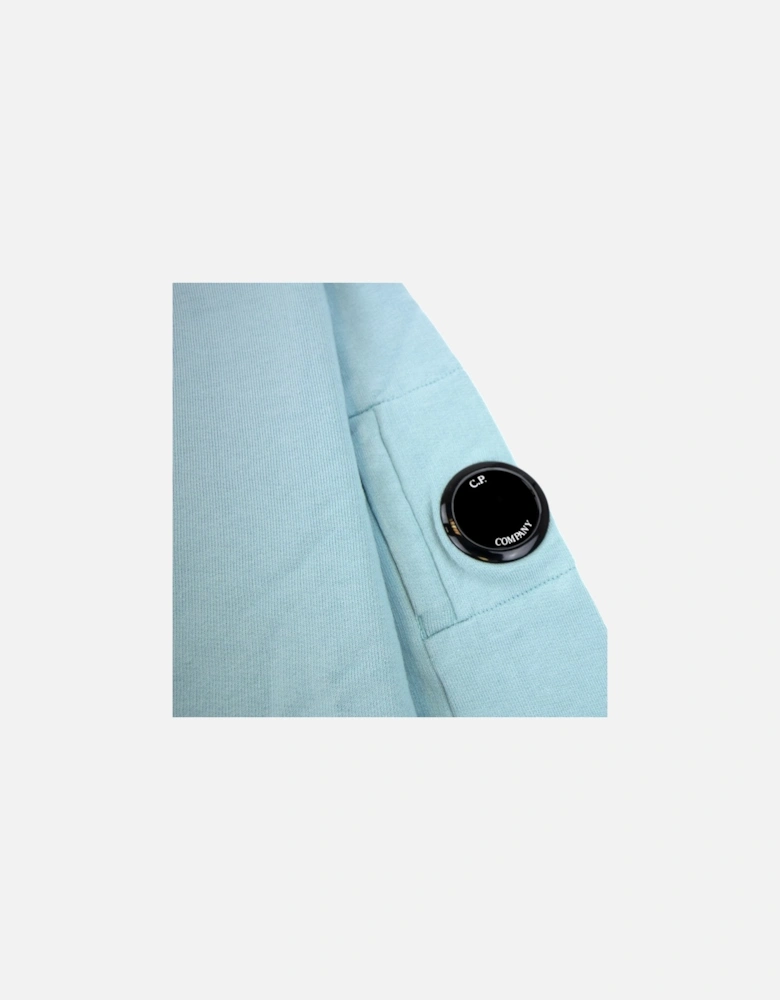 Undersixteen Basic Lens Crewneck Sweatshirt Mineral Blue 811