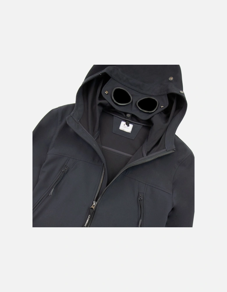 Undersixteen Light Soft Shell Google Jacket Navy 888
