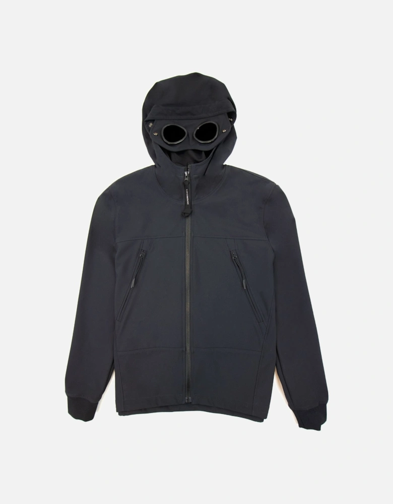 Undersixteen Light Soft Shell Google Jacket Navy 888