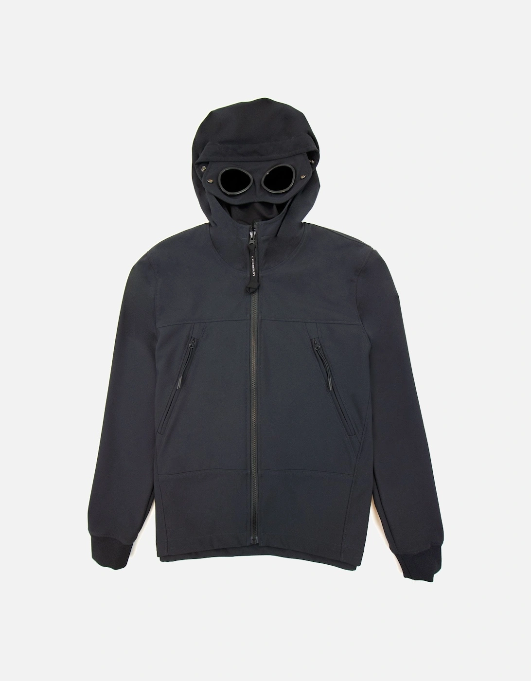 Undersixteen Light Soft Shell Google Jacket Navy 888, 6 of 5