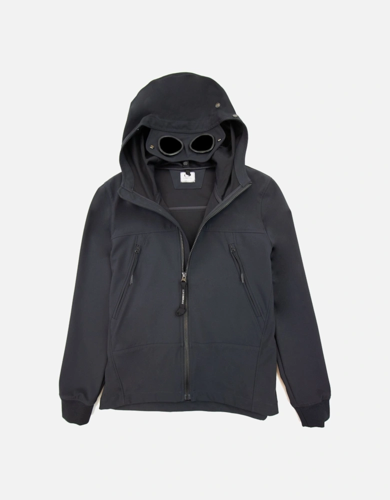Undersixteen Light Soft Shell Google Jacket Navy 888