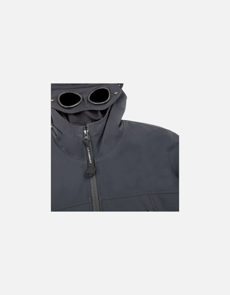 Undersixteen Light Soft Shell Google Jacket Navy 888