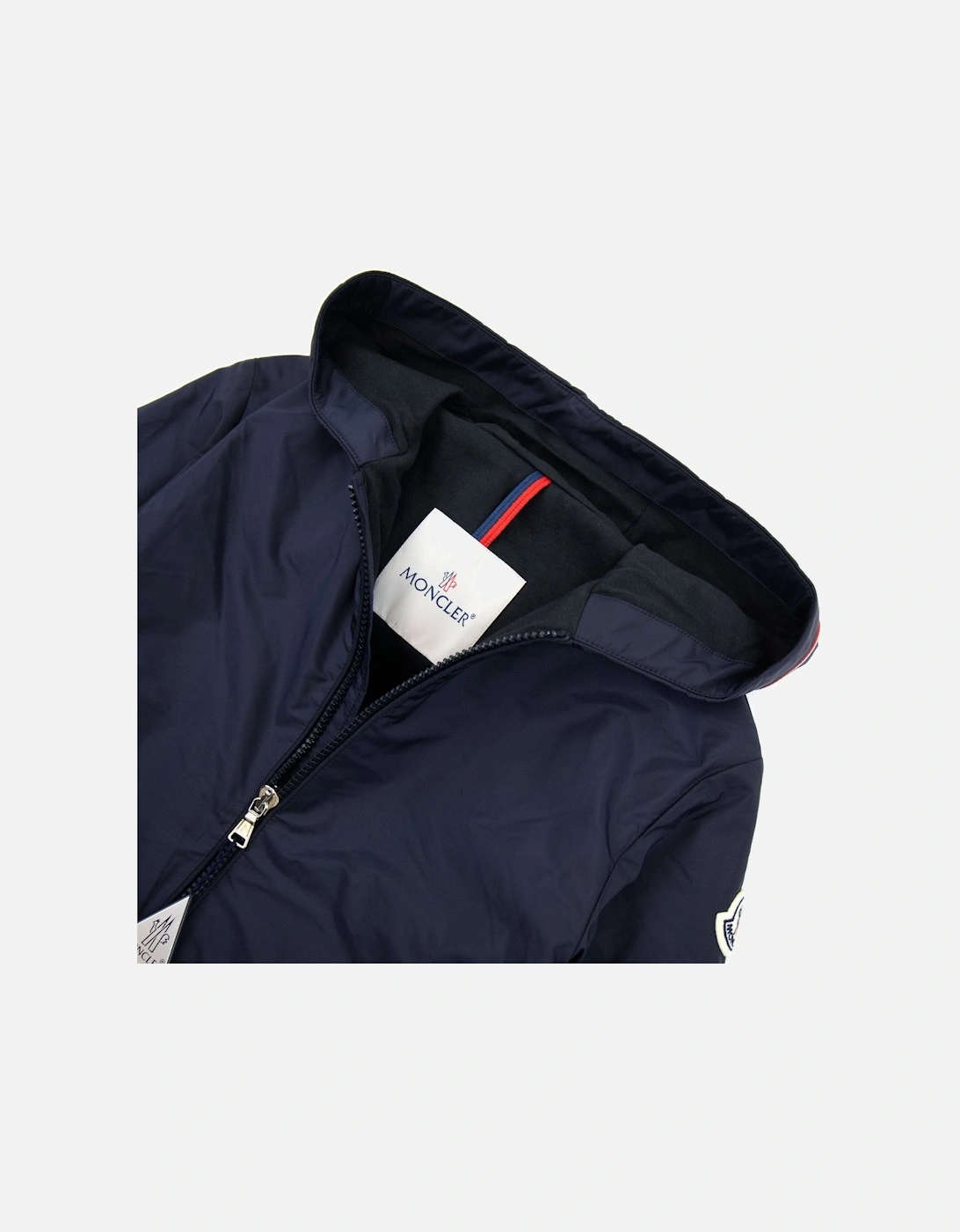 Junior Granduc Hooded Jacket Navy 742