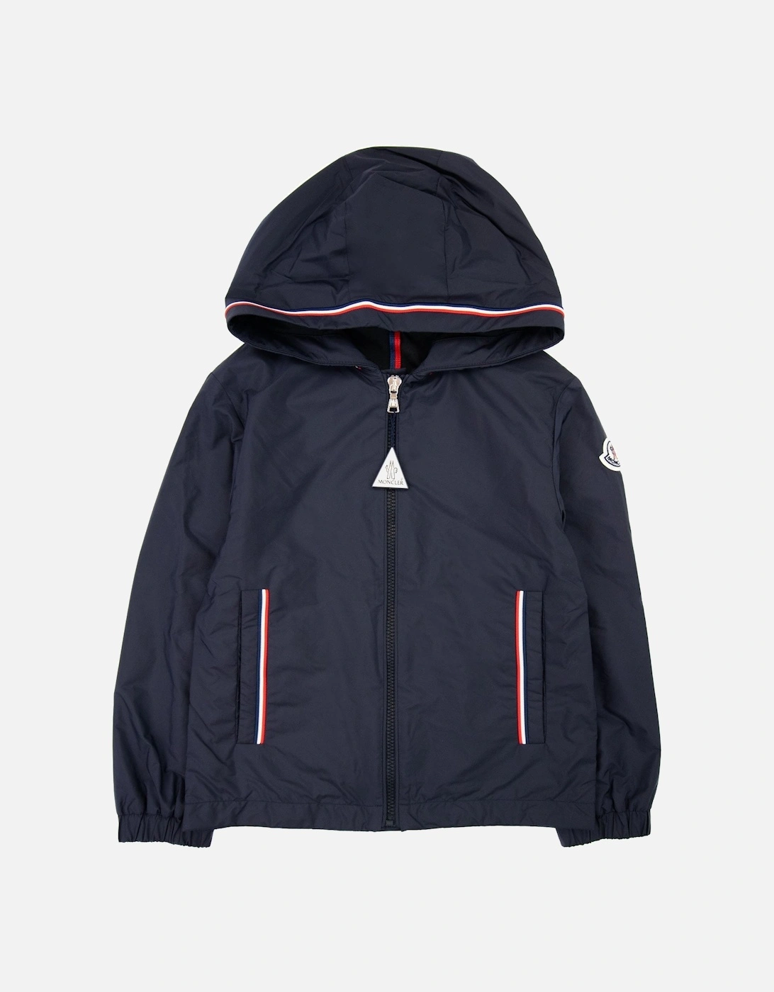 Junior Granduc Hooded Jacket Navy 742, 5 of 4