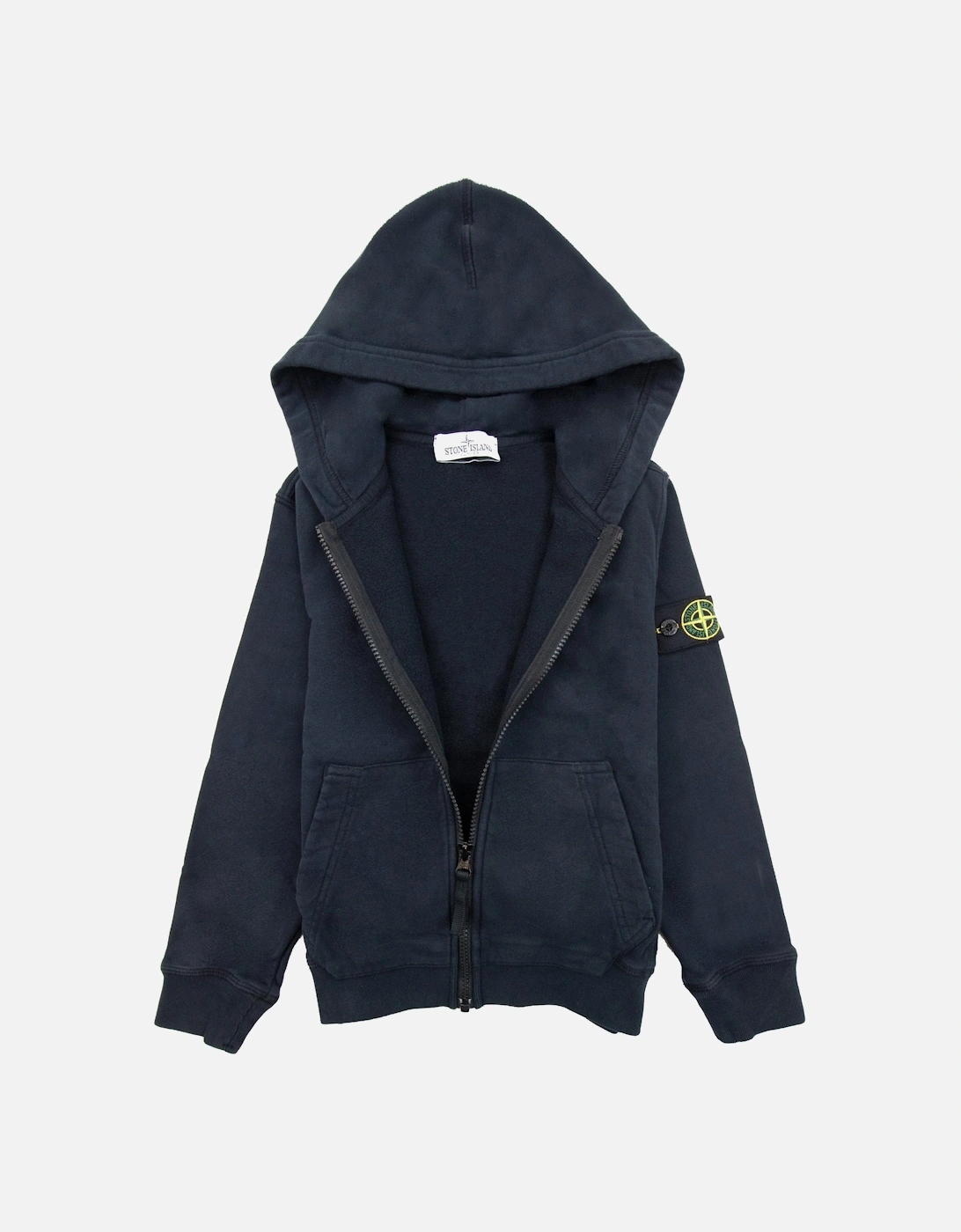 Junior Zip Hoody Kids Navy Blue