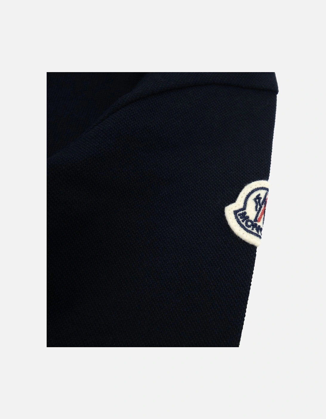 Junior Cotton Piquet Polo Dress Navy 778