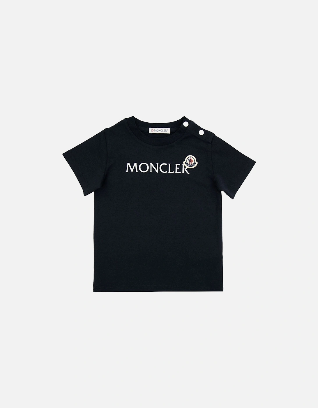 Junior Logo Jersey T-shirt Navy 778, 5 of 4