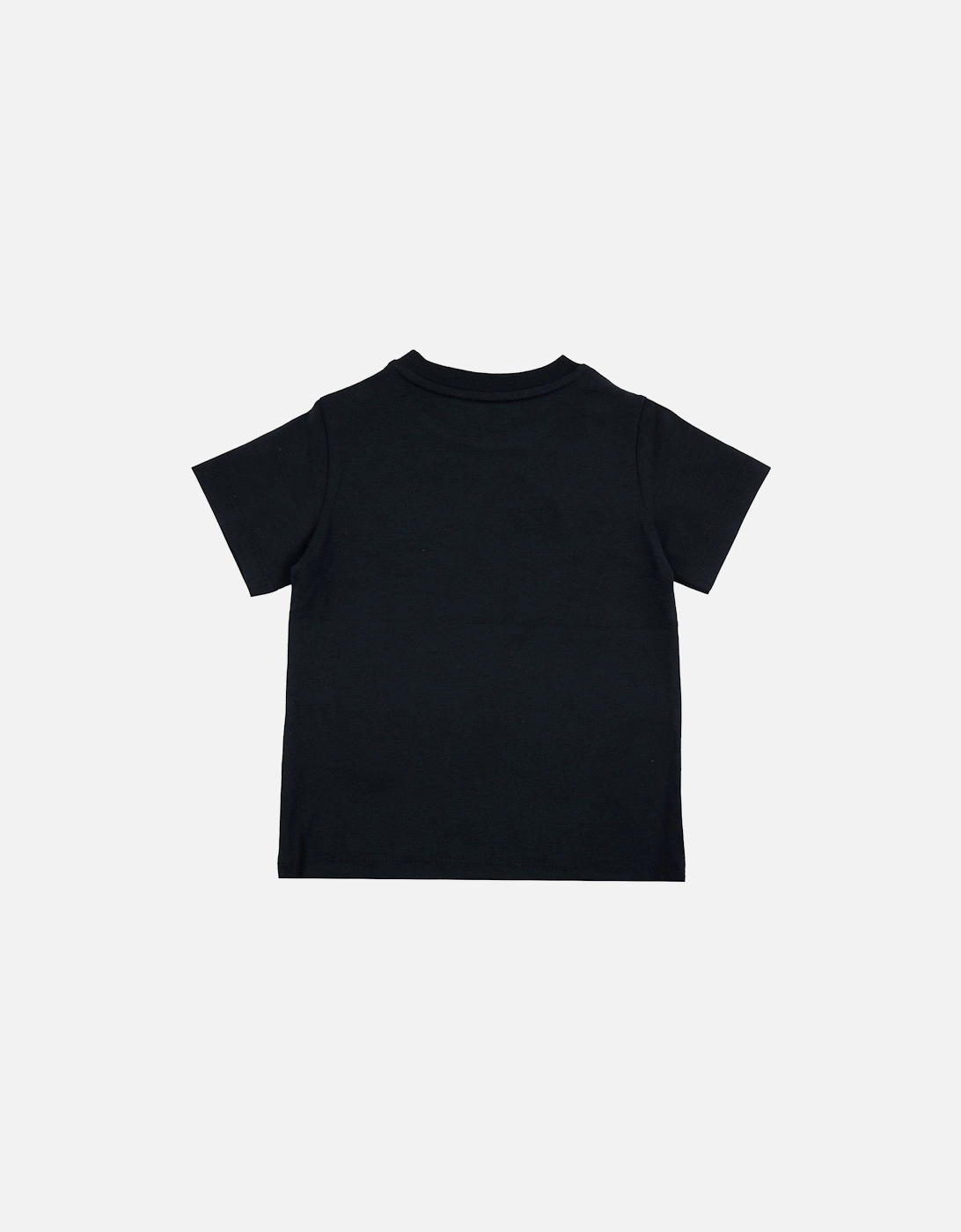 Junior Logo Jersey T-shirt Navy 778