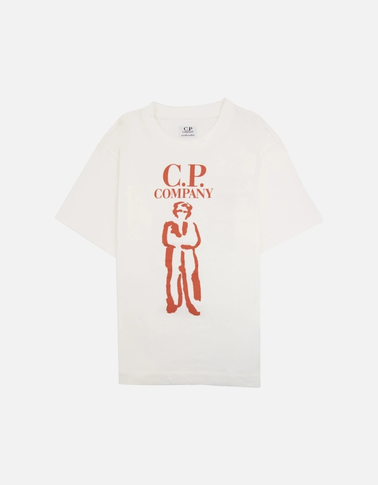 Undersixteen 30/1 British Sailor T Shirt White 103