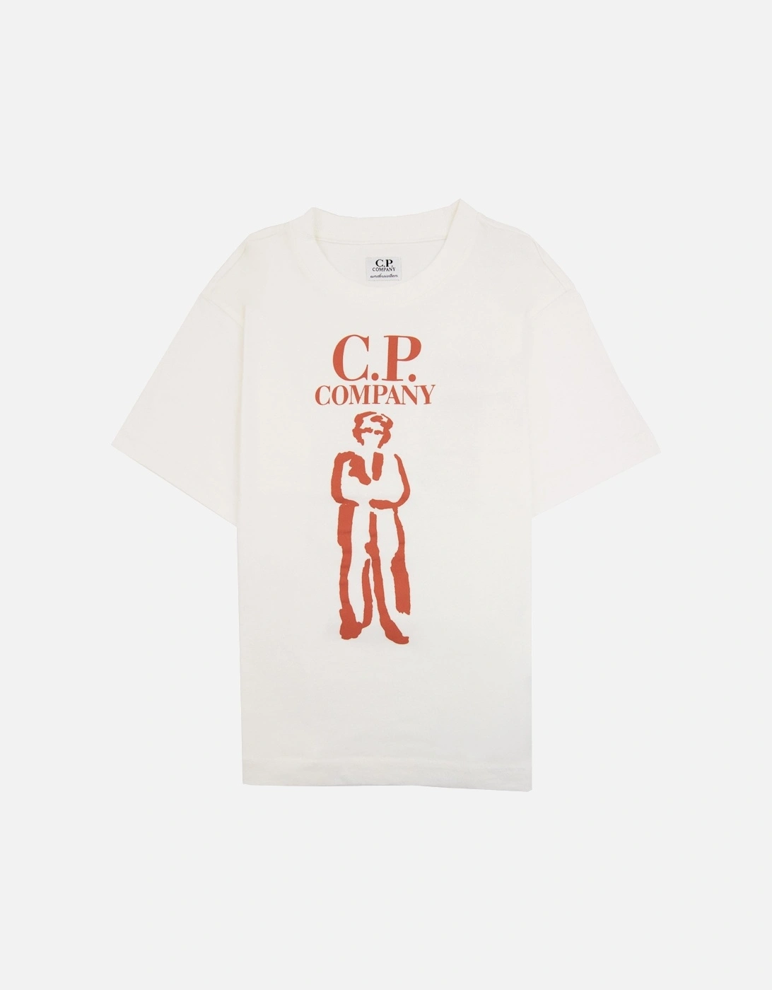 Undersixteen 30/1 British Sailor T Shirt White 103, 5 of 4