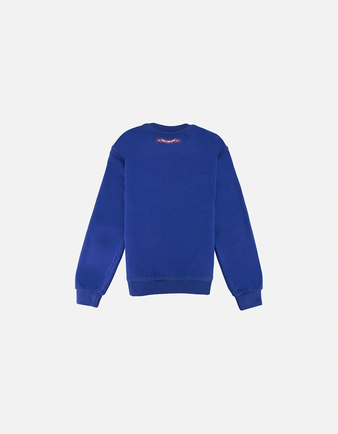 Kids University Of Dsquared Sweatshirt Blue
