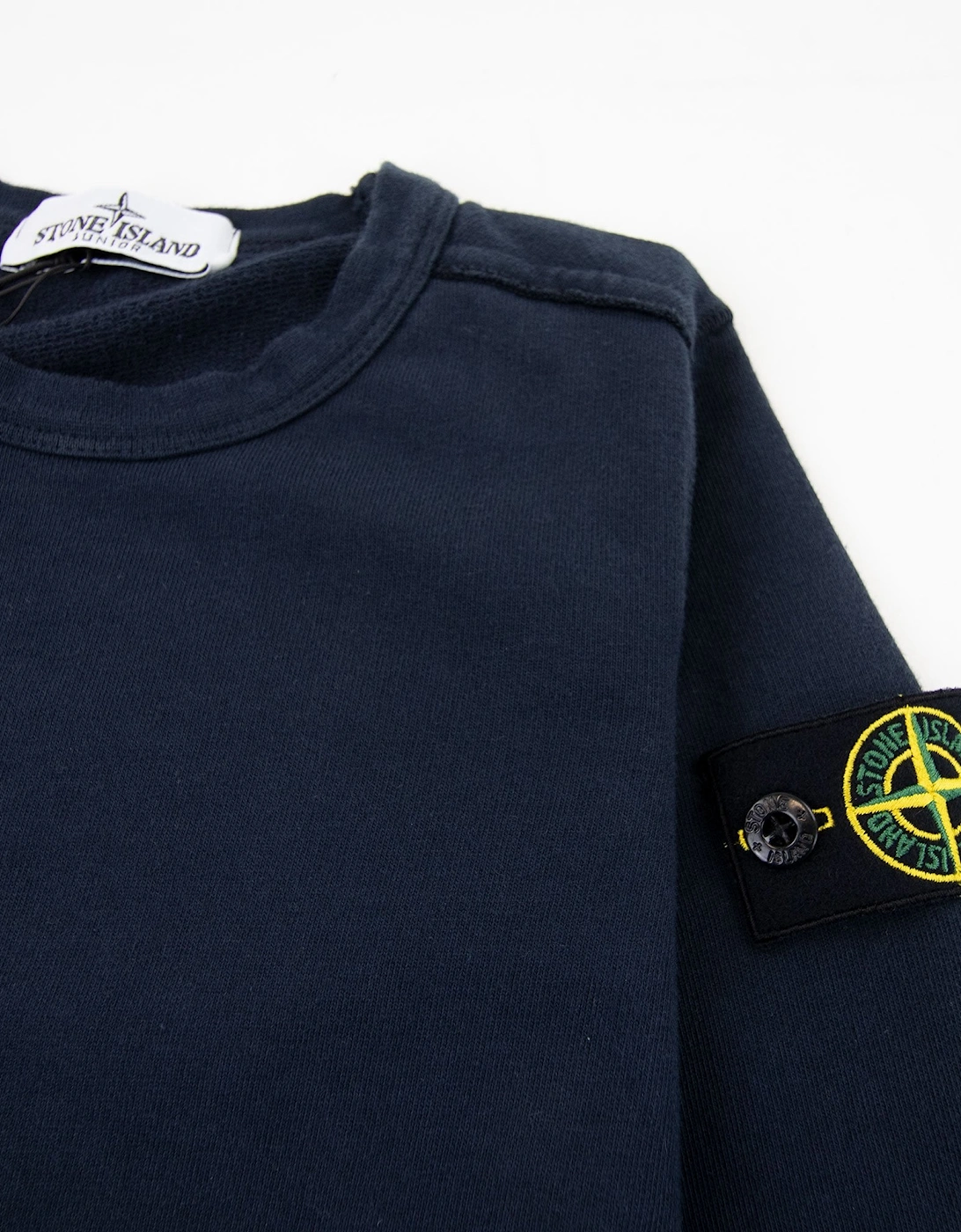 Junior Crewneck Sweatshirt Navy V0020