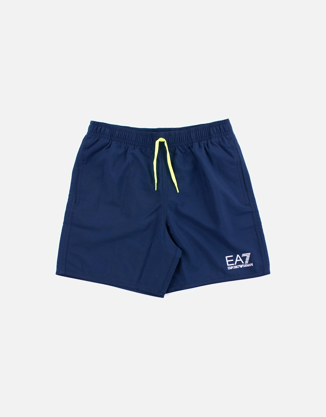 Junior Swim Shorts Navy, 3 of 2