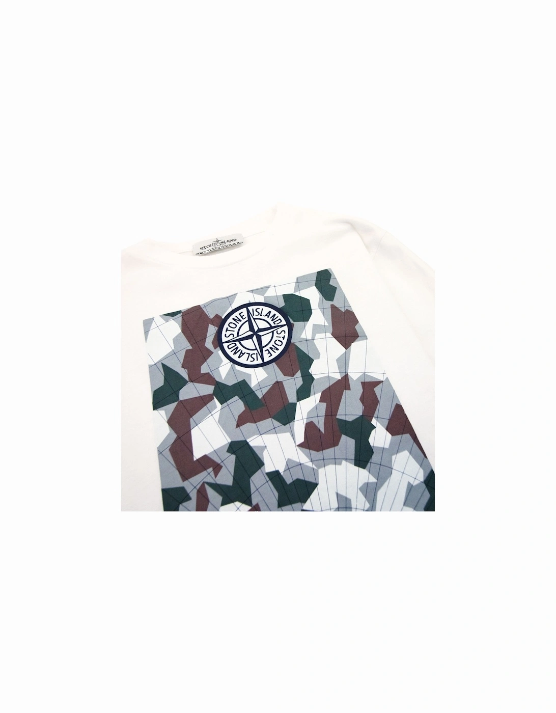 Junior 21151 Logo Graphic T Shirt White V0099