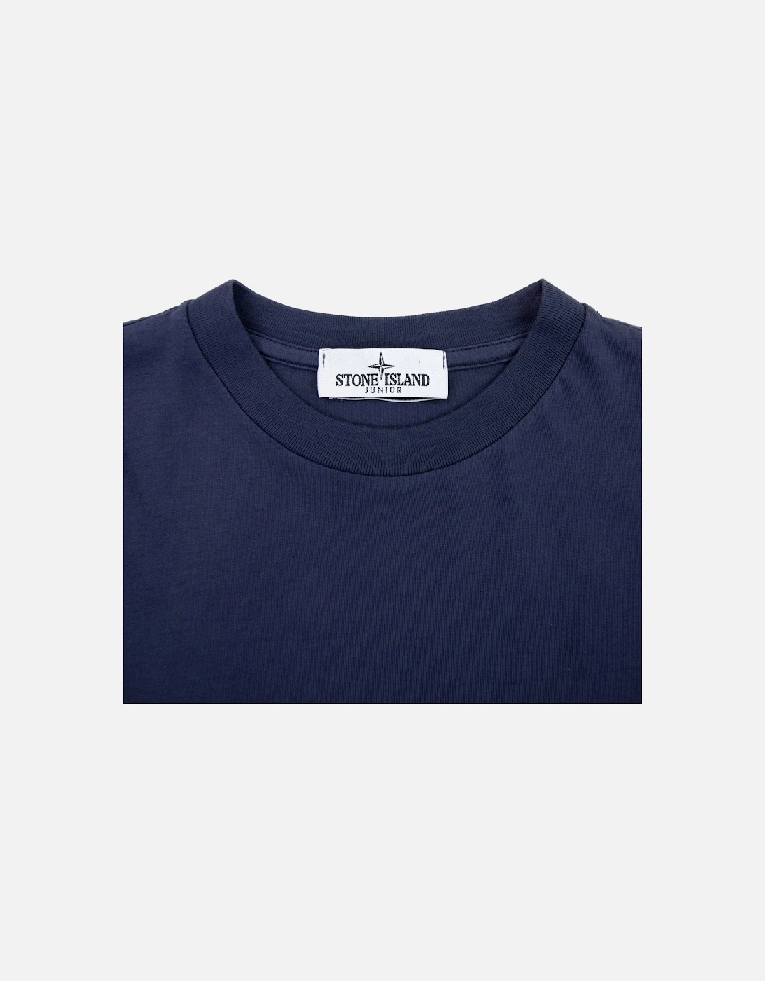 Junior 21054 Logo T Shirt Navy Blue V0028