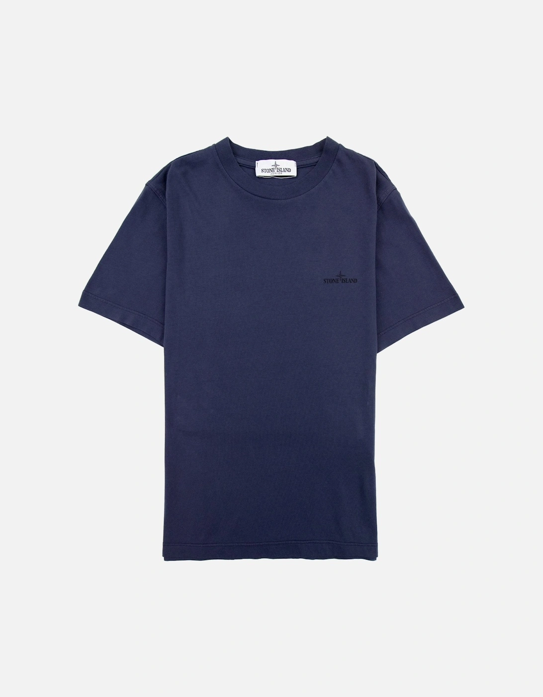 Junior 21054 Logo T Shirt Navy Blue V0028, 5 of 4