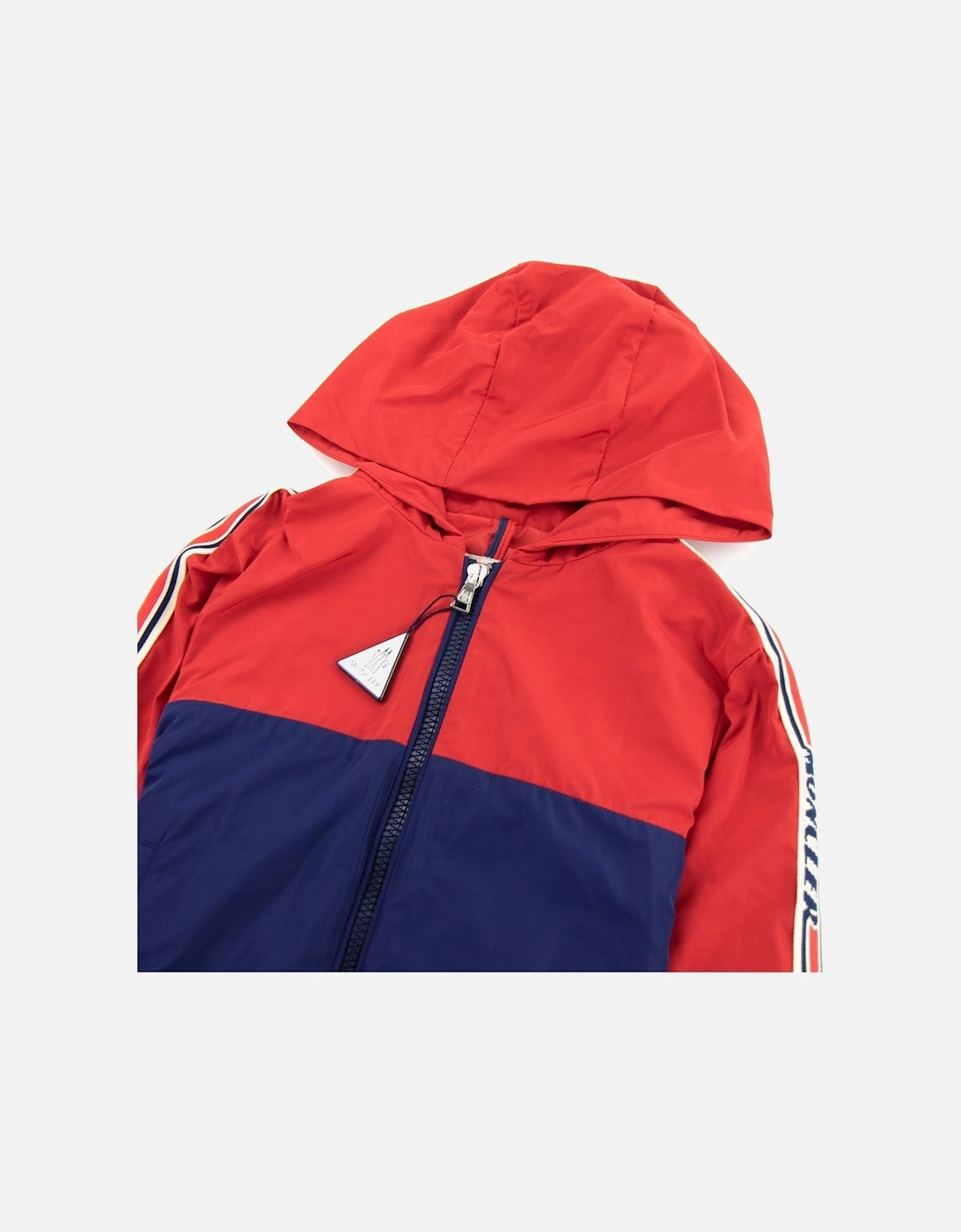 Junior Gittaz Hooded Jacket Red/Blue