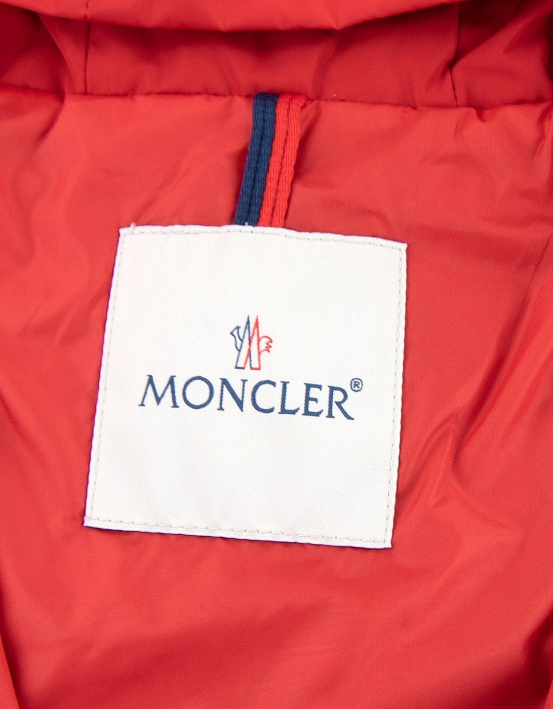 Junior Gittaz Hooded Jacket Red/Blue