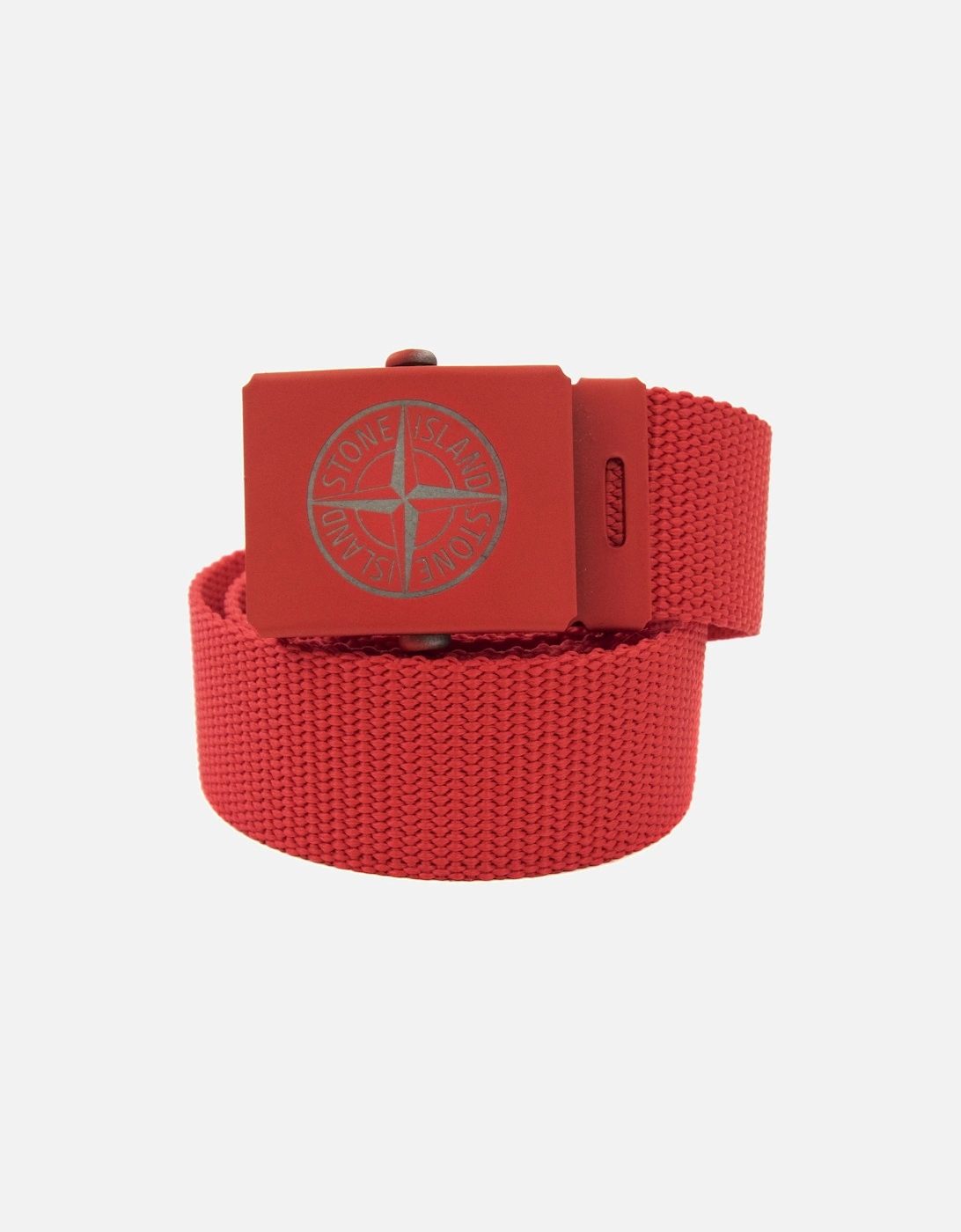 Junior 90467 Logo Belt Red V0010