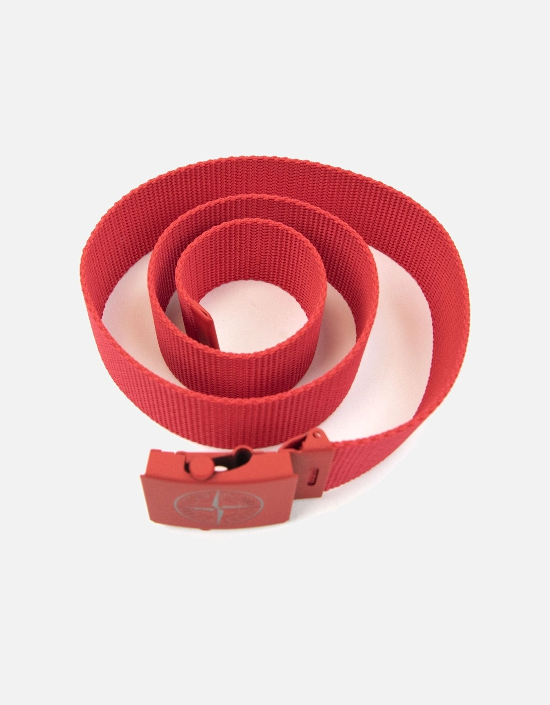 Junior 90467 Logo Belt Red V0010
