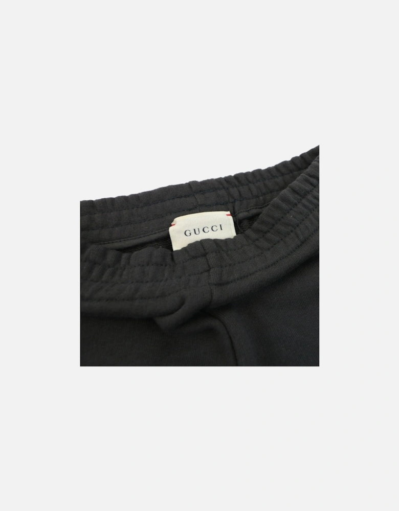 Junior Tennis Track Bottoms 1073 Black