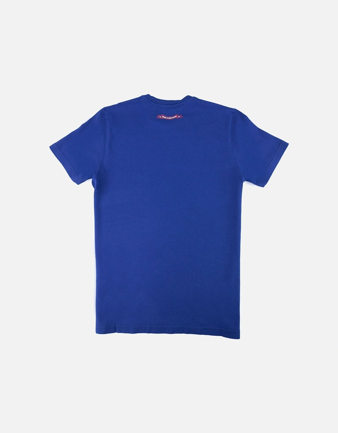 Kids University Of Dsquared Tshirt Blue