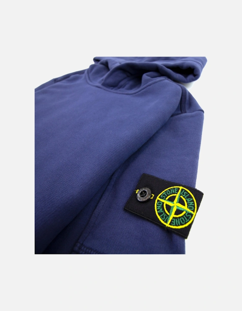 Junior 60240 Hooded Sweatshirt Blue V0026