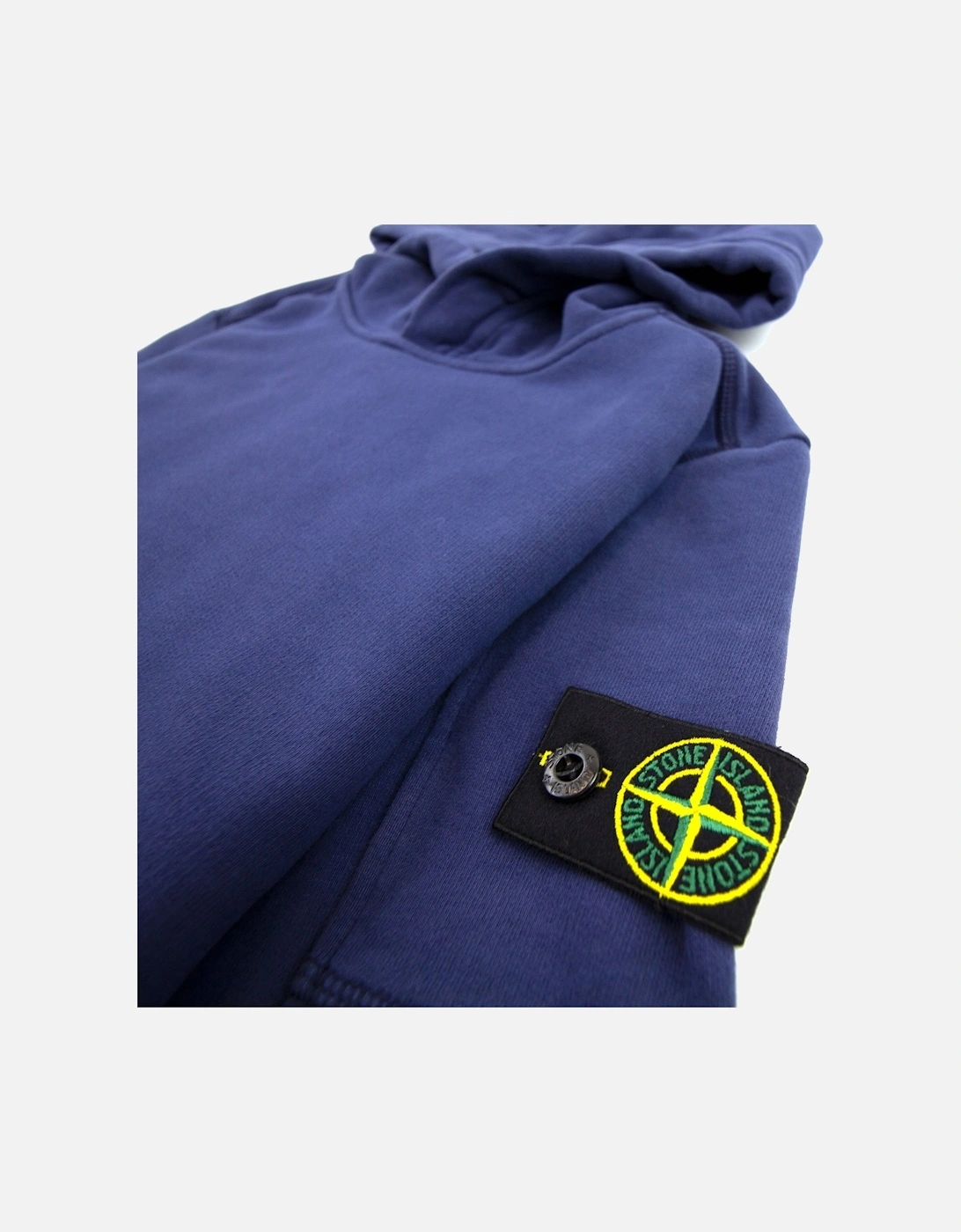 Junior 60240 Hooded Sweatshirt Blue V0026