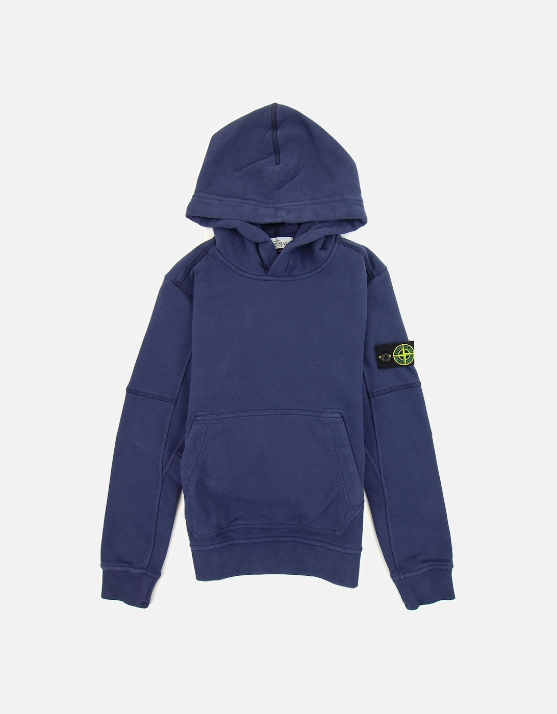 Junior 60240 Hooded Sweatshirt Blue V0026, 3 of 2