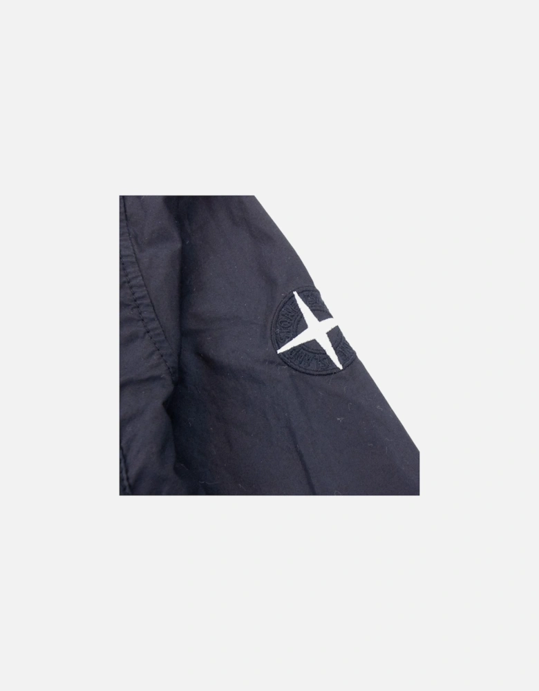 Junior Arm Patch Classic Shirt Navy V0020