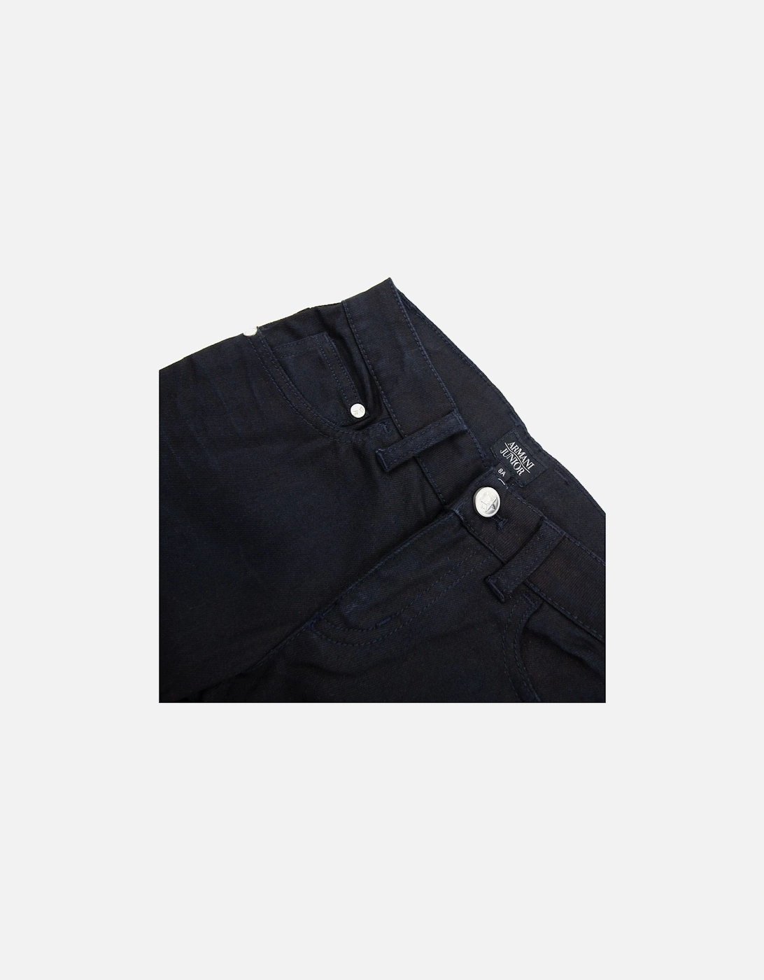 Junior Eagle 5 Pocket Jeans Denim Black