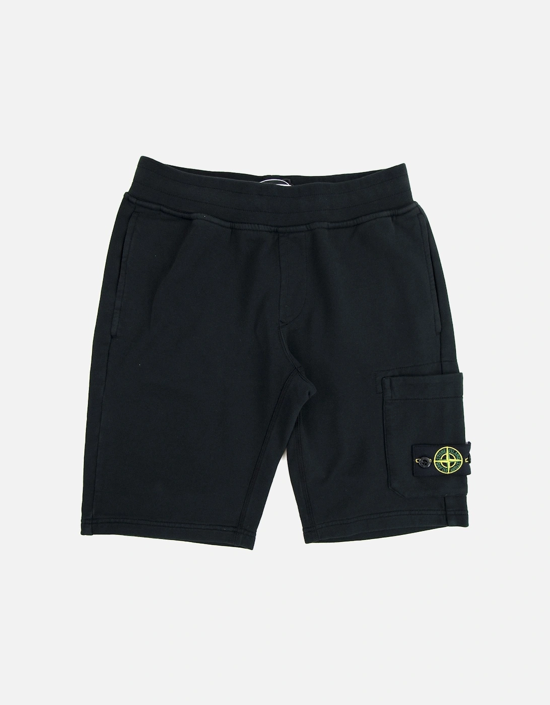 Junior Bermuda Fleece Shorts Black V0029, 3 of 2