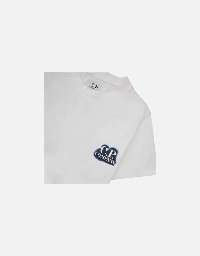 Undersixteen 30/1 Artisanal Prints T Shirt White 103