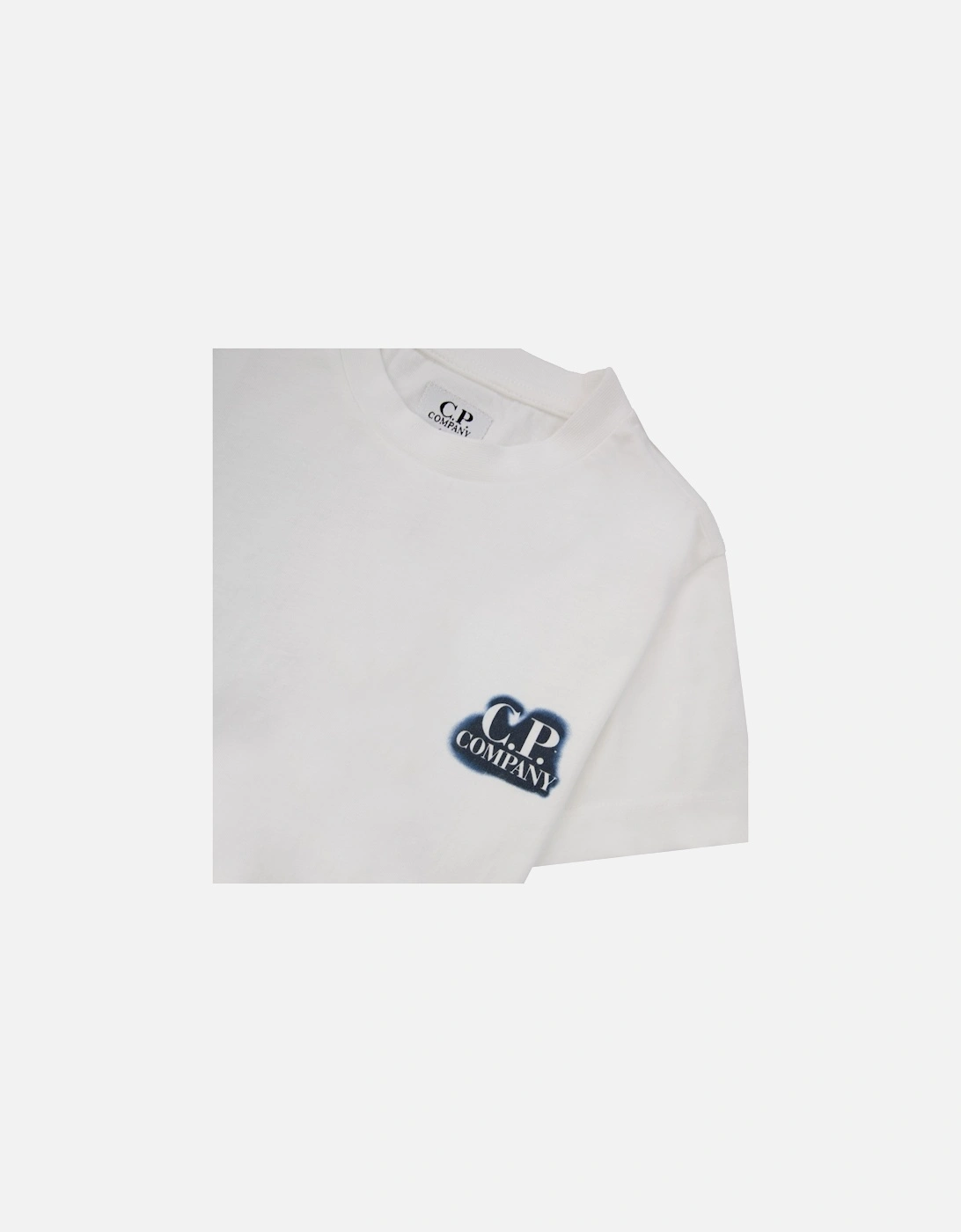 Undersixteen 30/1 Artisanal Prints T Shirt White 103