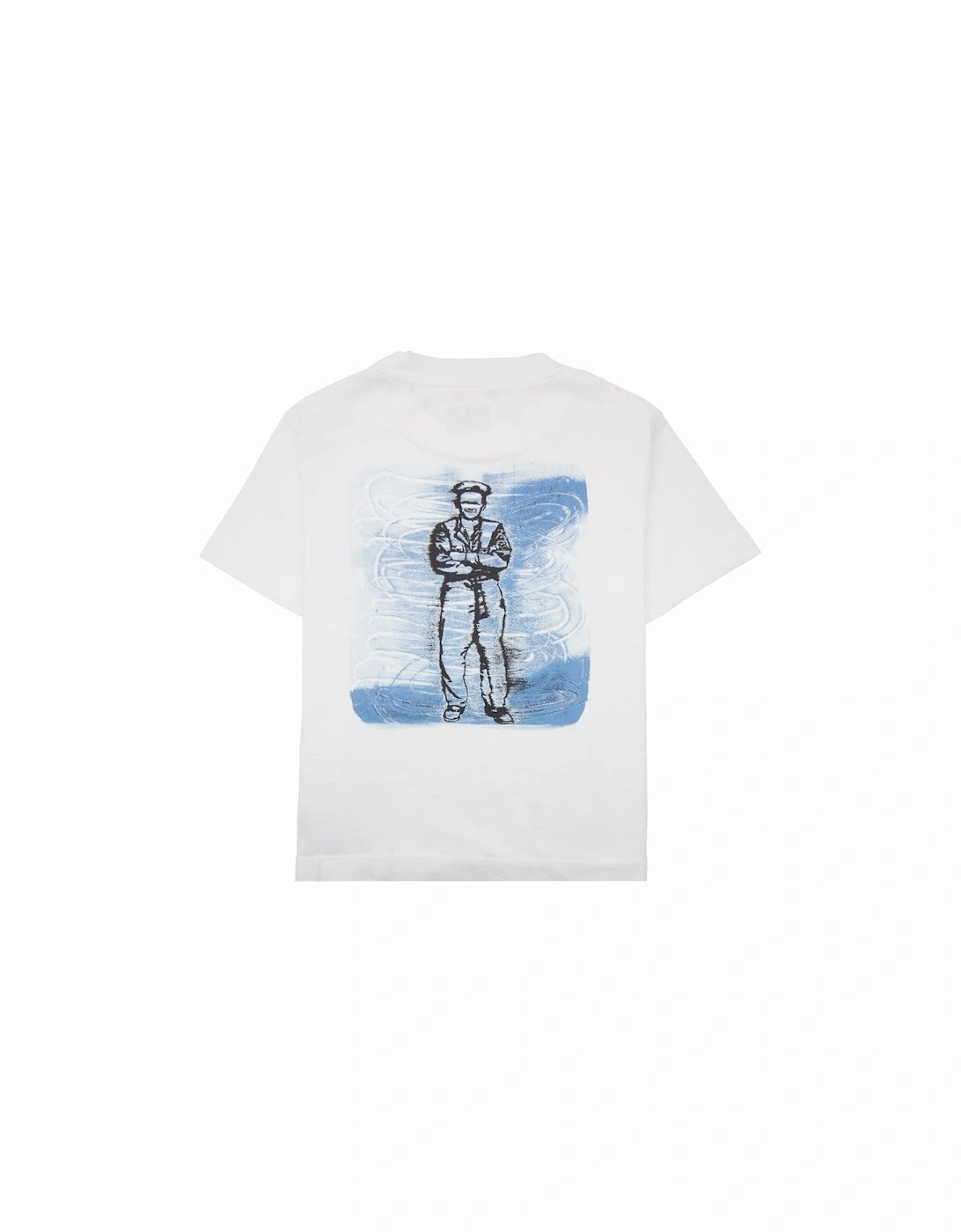Undersixteen 30/1 Artisanal Prints T Shirt White 103