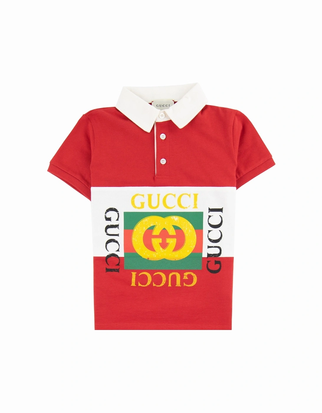 Junior Logo Polo Red, 4 of 3