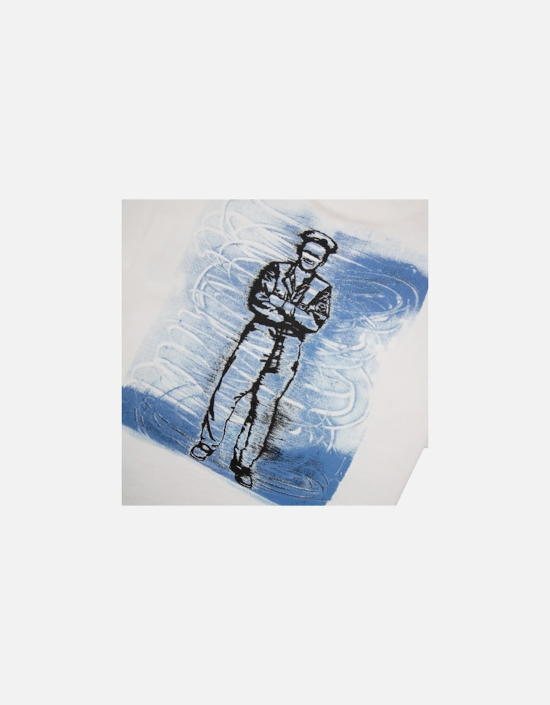 Undersixteen 30/1 Artisanal Prints T Shirt White 103