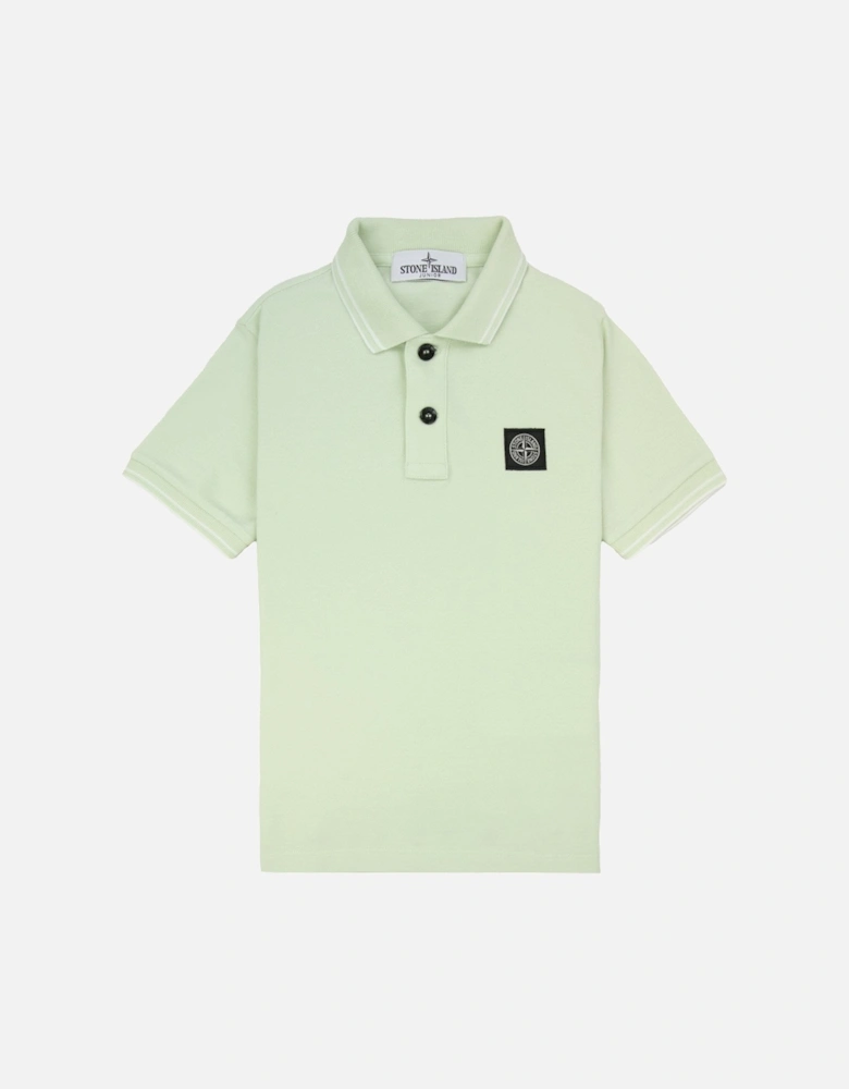 Polo Ss Kids Chlorophyll V005c