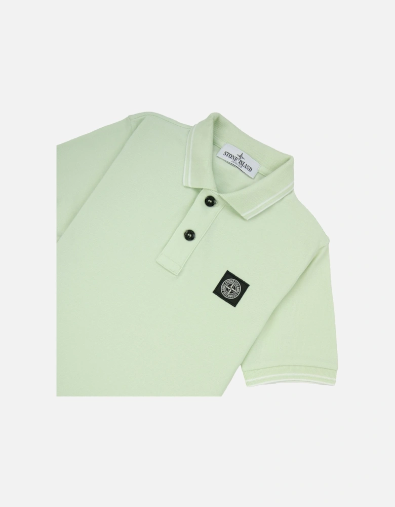 Polo Ss Kids Chlorophyll V005c